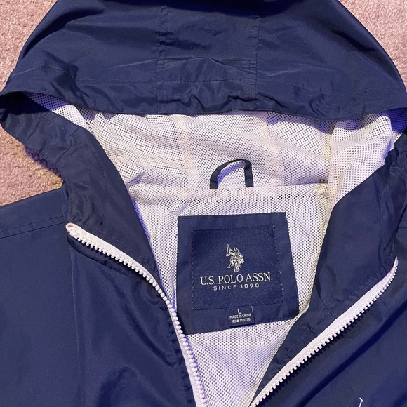 U.S Polo Assn. Windbreaker - Picture 3 of 3